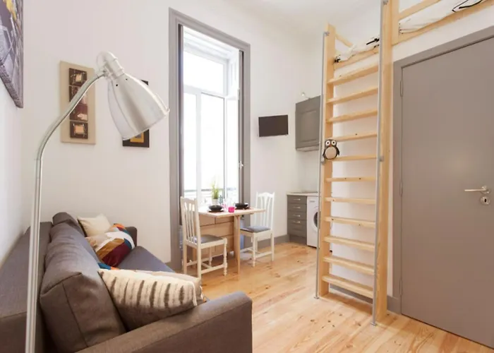 Studio Apartment Located Central Lisbon